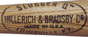 Hillerich & Bradsby Co. "Slugger II" trademark center brand