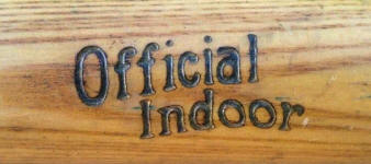 M.R. Campbell No. 30 Official Indoor Baseball bat