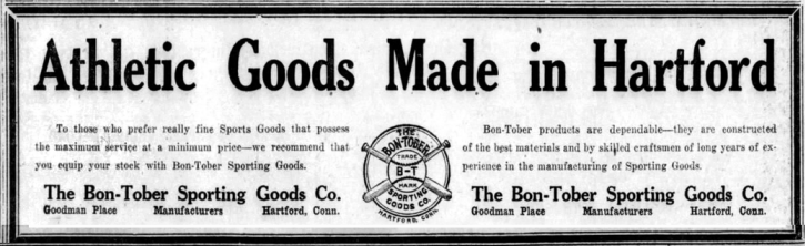 Bon-Tober Sporting Goods Company Baseball Bat