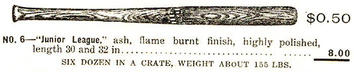 Paxton & Gallagher Co. Pagoma Baseball Bat