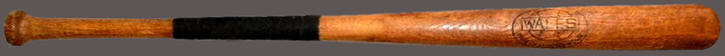 Wales Made of Selected Wood Baseball Bat