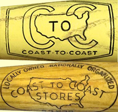 Coast To Coast Hardware Baseball Bats