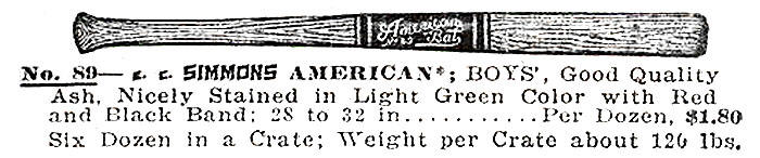  American Bat No. 89