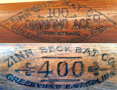 Zinn Beck Bat Company