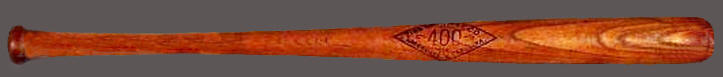 Zinn Beck Bat Co. Baseball Bat