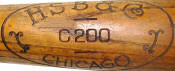HSB & Co. Chicago Baseball Bat