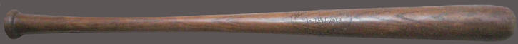 The W. Bingham Co. Double Header Baseball Bat