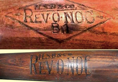 HSB & Co. REN-O-NOC Baseball Bats