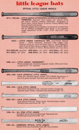 1973 Cambridge Sporting Goods Catalog