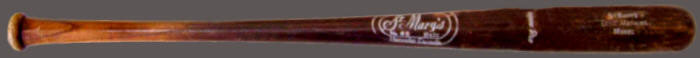 St. Mary's Baseball Bat