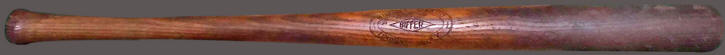 Hilton Collins Company Biffer Baseball Bat