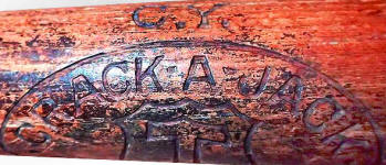Alex Taylor & Co. Crack-A-Jack Baseball Bat