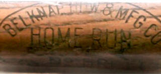 Belknap HW & MFG. Co. Baseball bat