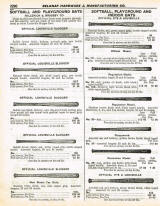 1940 Belknap Hardware & Manufacturing Co. baseball Bat Ad