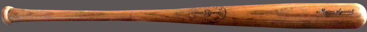 J.R. Mains Bridgton, ME Baseball Bat