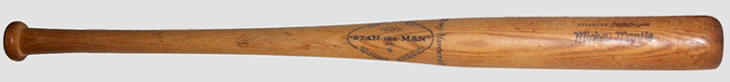 Mickey Mantle No. 700FH Stan the man Inc. Baseball bat