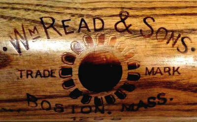 William Read & Sons Baseball Bats