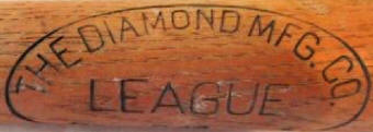 Diamond MFG. Co. D46 Baseball Bat