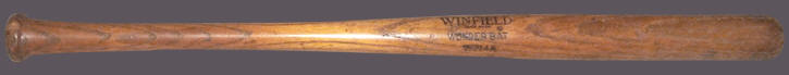 Winfield Baseball Bat