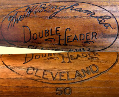 The W. Bingham Co. Hardware Baseball Bats