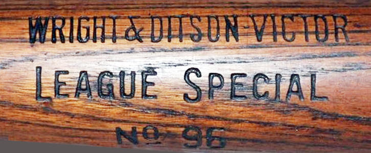 Wright & Ditson Victor Baseball Bats