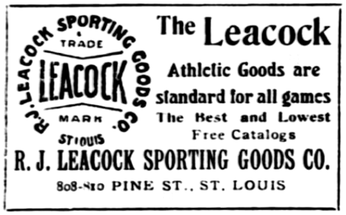 Leacock Sporting Goods Company Baseball Bat