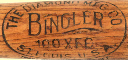 The Diamond MFG. Co. Shapleigh Baseball Bats
