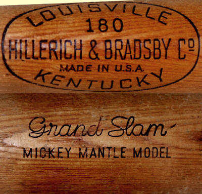 Hillerich & Bradsby Co. Grand Slam Baseball Bat