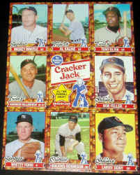 1982 Cracker Jacks All Time Greats