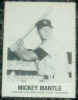 1977 Mickey Mantle Renata Galasso Baseball Card