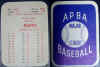 Mickey Mantle APBA Baseball Card