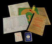 Mickey Mantle APBA Baseball Card