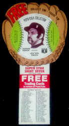 Thurman Munson Pepsi-Cola Trading Card