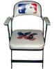 2004 ALCS Visitors Locker Room Chair-Yankee Stadium