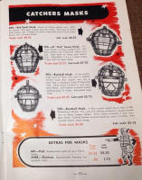1948 Rawlings Catchers Mask ad
