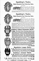 1896 Spalding Catalog ad