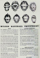 1939 Wilson Catchers Masks