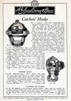 1922 Spalding Catchers Mask