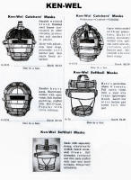 1941 Ken-Wel Catcher's Masks