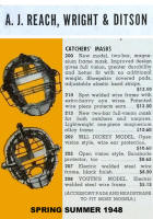 1948 Reach - Right & Ditson Catchers Mask ad