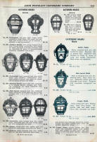 1928 Reach Catchers Masks