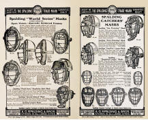 1912 Spalding Catchers Masks
