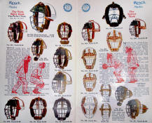 1914 Reach Catchers Masks 