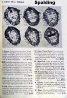 1935 Spalding Catchers Masks