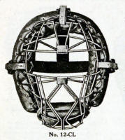 1916 catchers mask develpments 