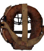 1930's Extra reinforced Safety First Catchers Mask