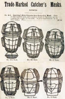 1892 Spalding Catchers Mask ad