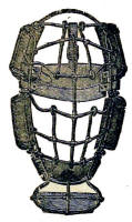 Catchers mask with Loop & Clip construction