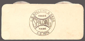 Spalding Celluloid Umpire Baseball Indicator