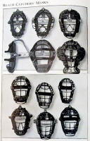 1927 Reach Catchers Masks